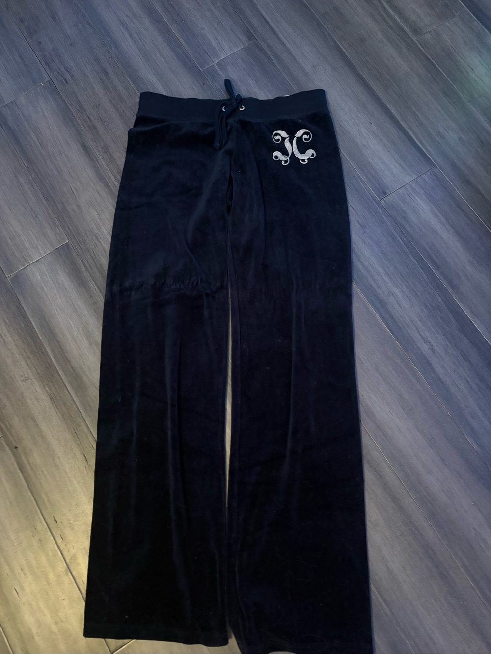 VINTAGE Y2K VELOUR JUICY COUTURE PANTS